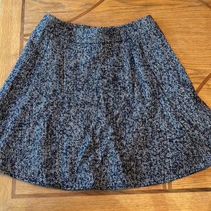 Ann Taylor Skirt - navy